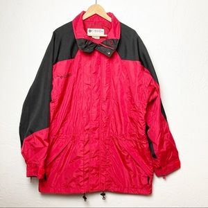 Columbia windbreaker jacket size L tall